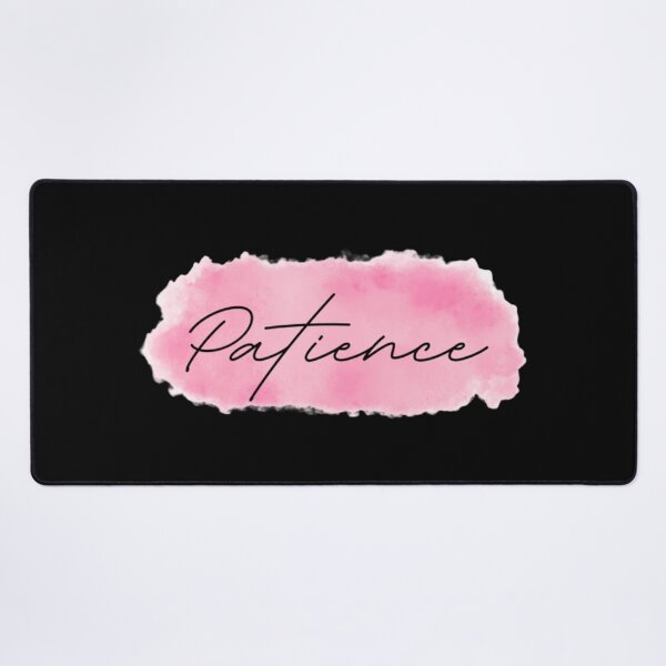 Item preview, Patience designed and sold by What Your Mind Needs.
