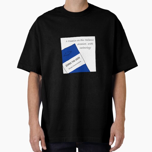 Go for IT, Zorba Oversized T-Shirt