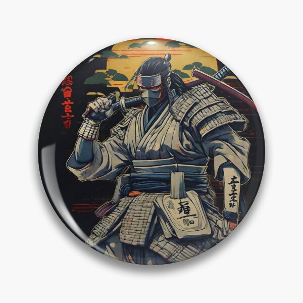 Item preview, Cyberpunk samurai The future designed and sold by taherlee11.