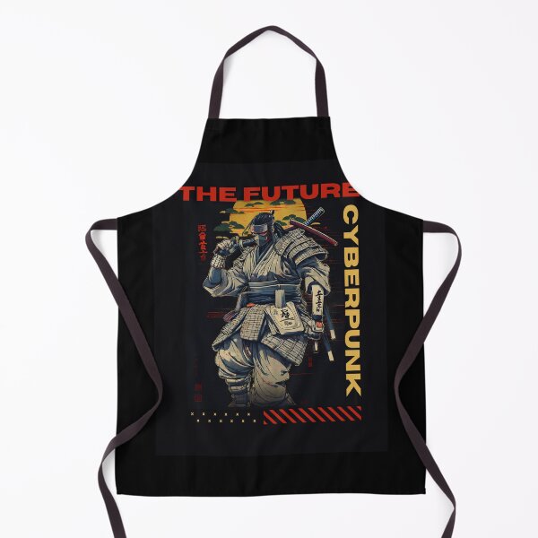 Item preview, Cyberpunk samurai The future designed and sold by taherlee11.
