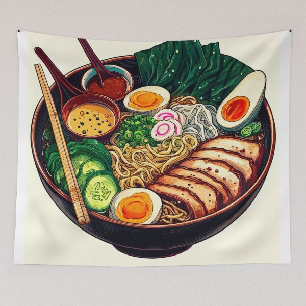 Item preview, The ramen bowl of your dreams designed and sold by cloverstudio.