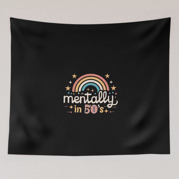 Item preview, Mentally In 50s designed and sold by Itsheartshop.