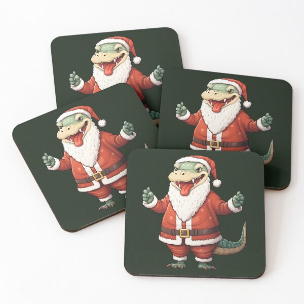 Artikelvorschau, Weihnachtsmann-Alligator entworfen und verkauft von Trendy-Artistry.