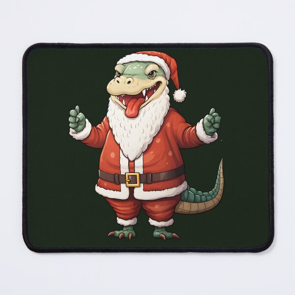 Artikelvorschau, Weihnachtsmann-Alligator entworfen und verkauft von Trendy-Artistry.