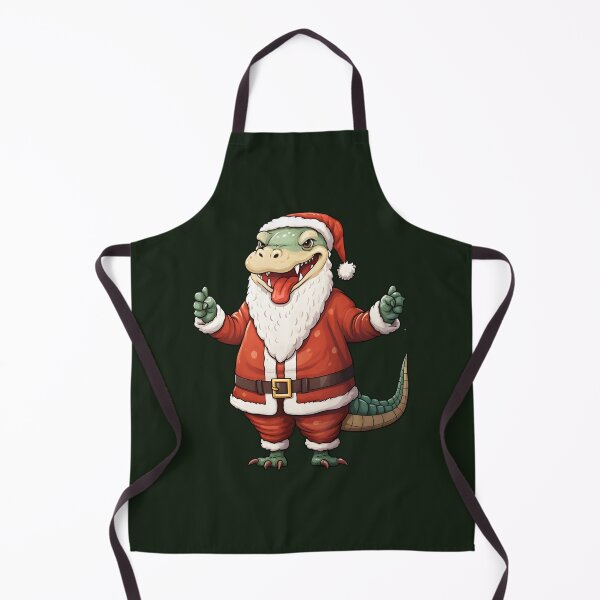 Artikelvorschau, Weihnachtsmann-Alligator entworfen und verkauft von Trendy-Artistry.