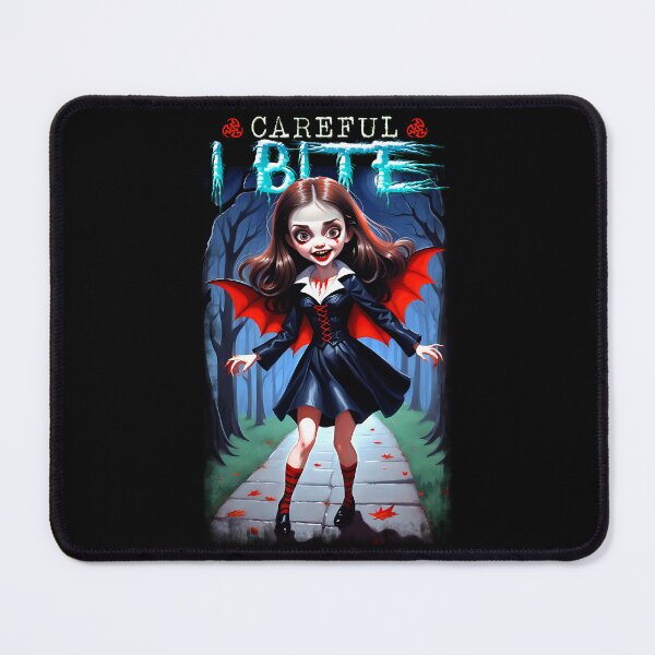 Item preview, Careful I Bite designed and sold by kawaiidread.