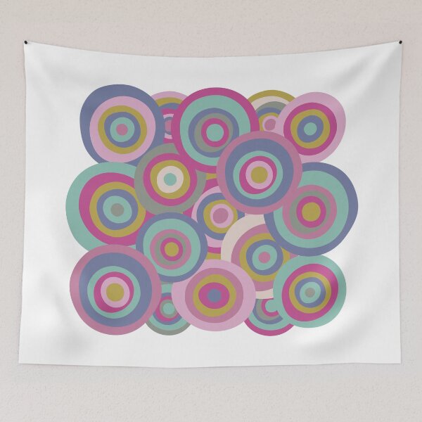 Item preview, Big circles designed and sold by DianalargeART.