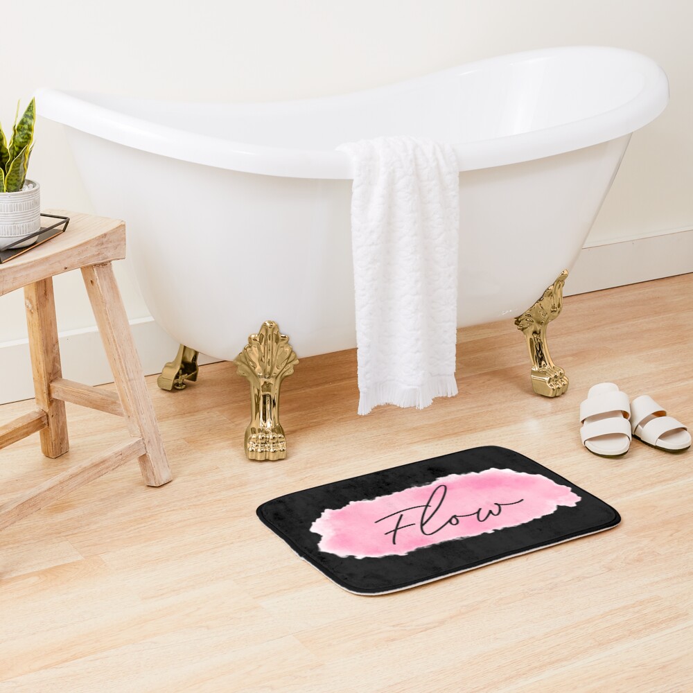 Item preview, Bath Mat designed and sold by YourMindNeedsIt.