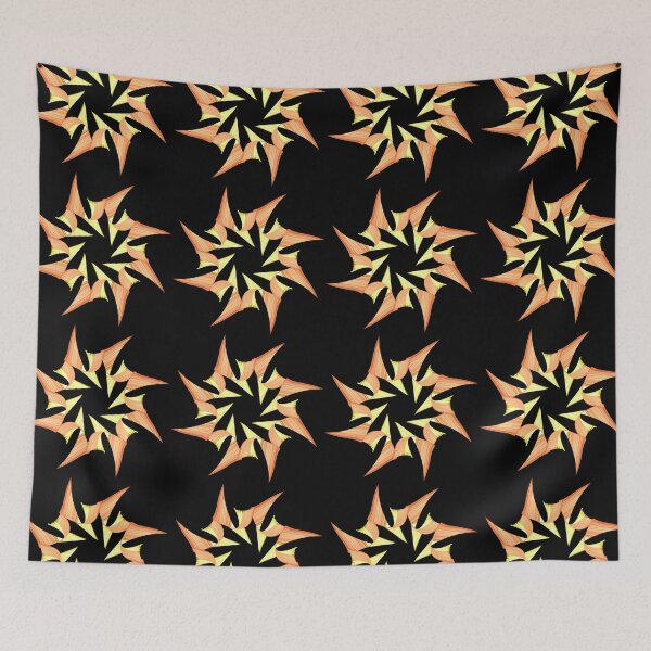 Item preview, yellow and red mandala designed and sold by Meo Design.