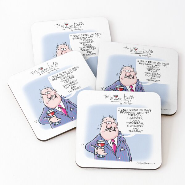 Item preview, The Wine Buffs No 06 designed and sold by Mike Payne.