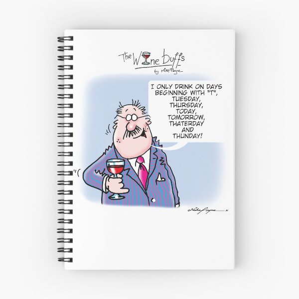 Item preview, The Wine Buffs No 06 designed and sold by Mike Payne.