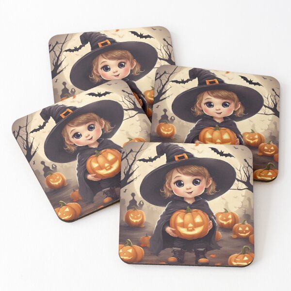 Item preview, Enchanting All Hallows' Eve: Kid's Halloween Party Delight  Series designed and sold by PatternXS.