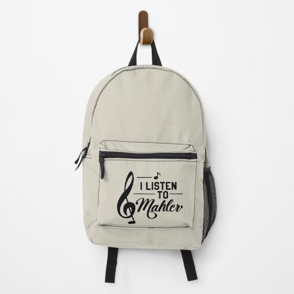 Item preview, Listening to the Notes of Mahler - in black designed and sold by EmeraldMusic.
