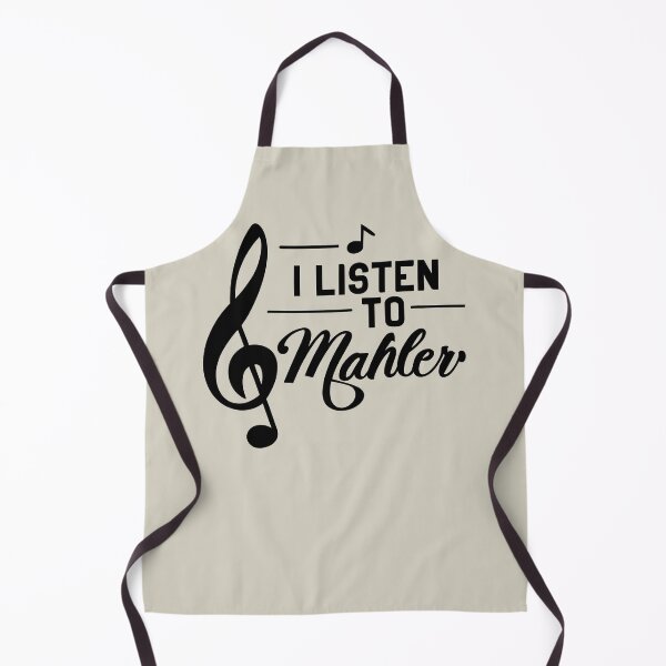 Item preview, Listening to the Notes of Mahler - in black designed and sold by EmeraldMusic.
