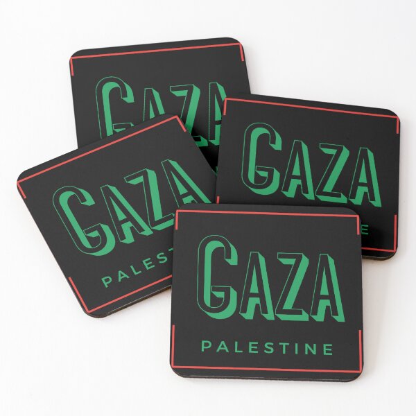Item preview, Gaza, Palestine designed and sold by ArabicMerch.
