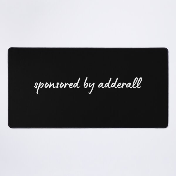 Item preview, Sponsored by Adderall Mental Health Awareness designed and sold by mariejosee22.