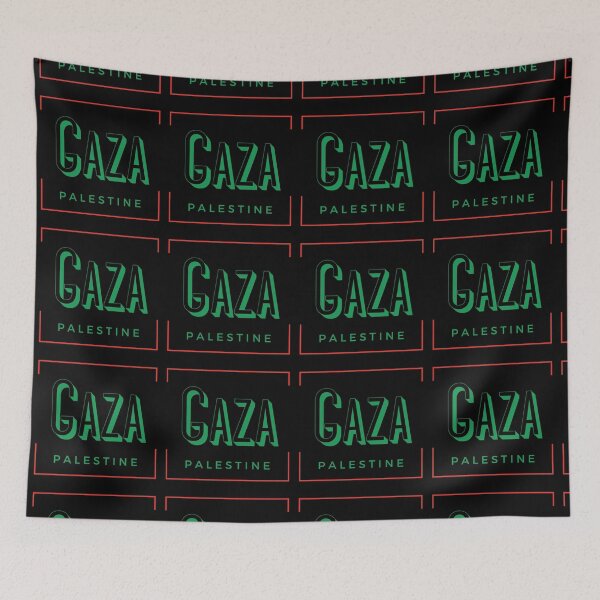 Item preview, Gaza, Palestine designed and sold by ArabicMerch.