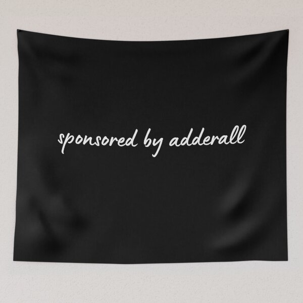 Item preview, Sponsored by Adderall Mental Health Awareness designed and sold by mariejosee22.