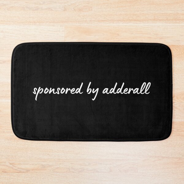 Item preview, Sponsored by Adderall Mental Health Awareness designed and sold by mariejosee22.