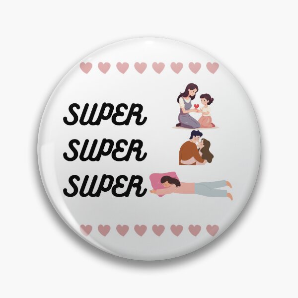 Artikelvorschau, Super Mama, Super Frau, Super müde entworfen und verkauft von MagoDelDiseno.