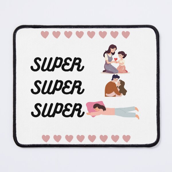Item preview, Super Mom, Super Wife, Super Tired designed and sold by MagoDelDiseno.