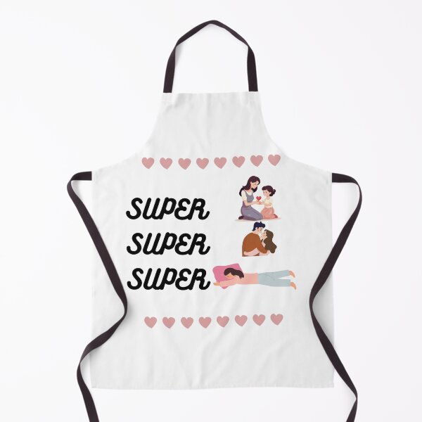 Artikelvorschau, Super Mama, Super Frau, Super müde entworfen und verkauft von MagoDelDiseno.