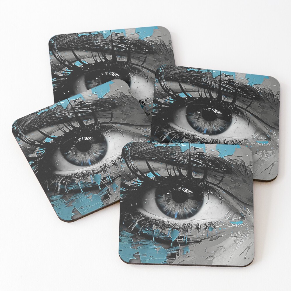 Item preview, Coasters (Set of 4) designed and sold by JAARTU.