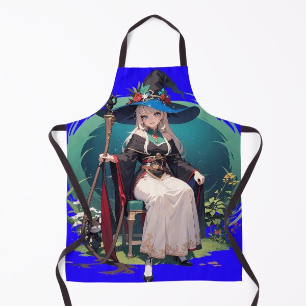 Item preview, beautiful kind witch is happy designed and sold by Animepic222.