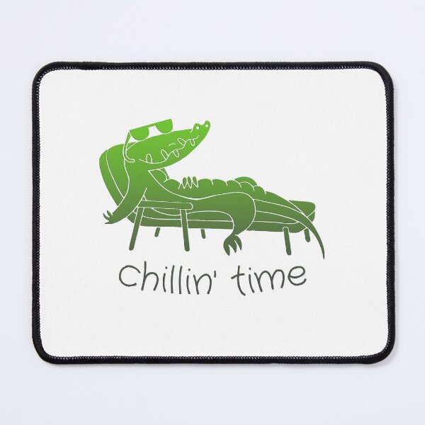 Item preview, Funny Crocodile Chillin Time Birthday Gift designed and sold by GBDesigner.
