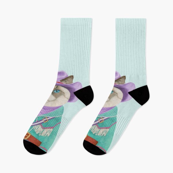 Item preview, Ragdoll Rodeo Cat designed and sold by AnimalCrew.