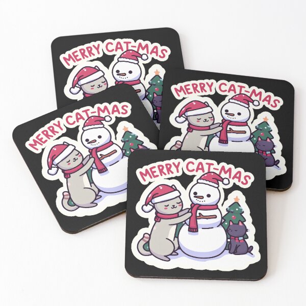 Item preview, Merry Cat-Mas designed and sold by plushism.