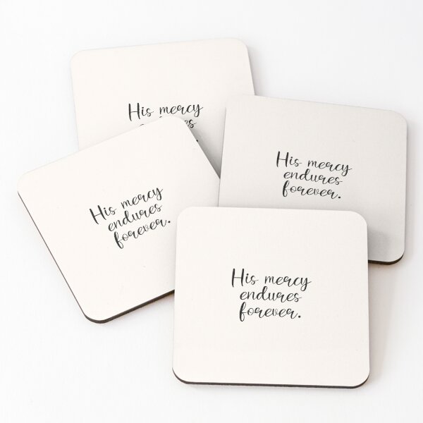 Item preview, His Mercy Endures Forever. designed and sold by GMM Designs.