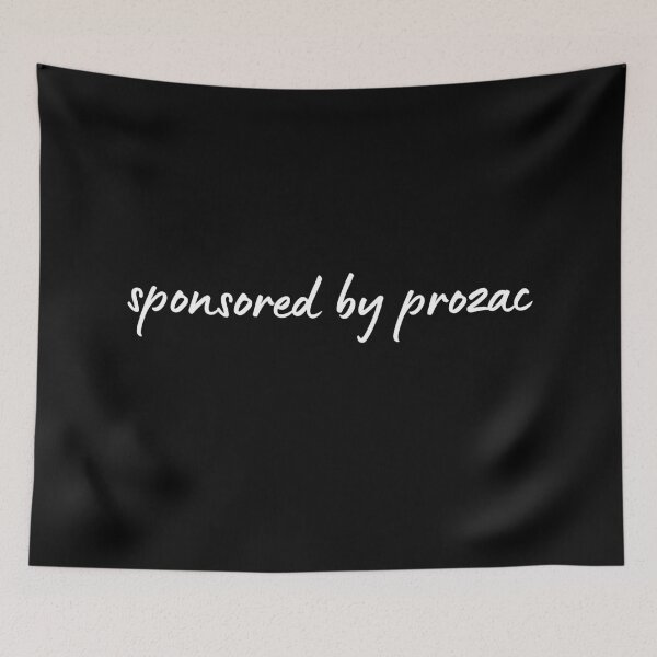 Item preview, Sponsored by Prozac Mental Health Awareness designed and sold by mariejosee22.