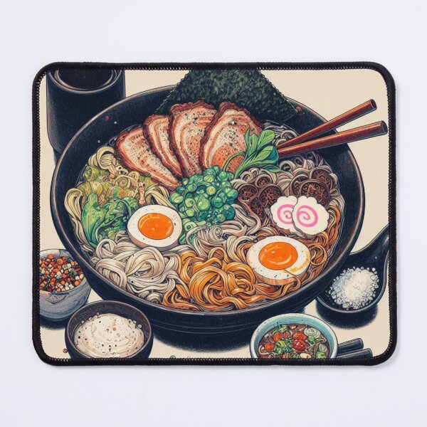 Item preview, A ramen dinner illustration  designed and sold by cloverstudio.