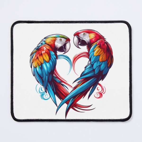 Item preview, Heart Macaws designed and sold by TNTroger.