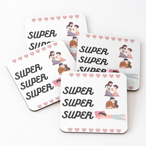 Artikelvorschau, Super Mama, Super Frau, Super müde entworfen und verkauft von MagoDelDiseno.