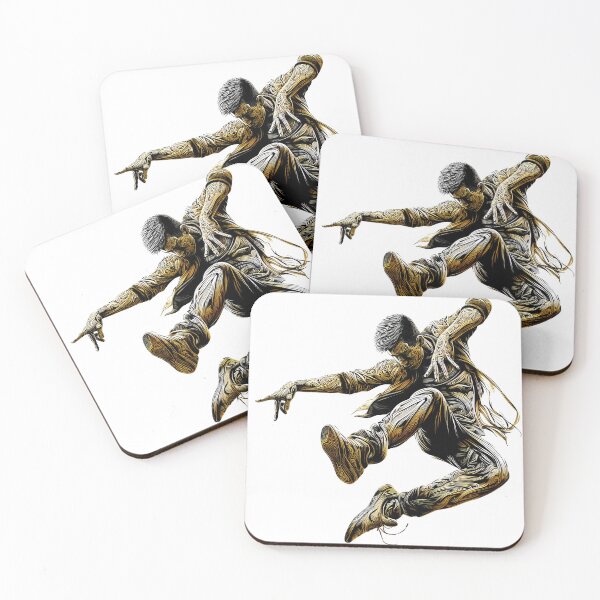 Item preview, Hip-Hop dancer designed and sold by Vibranta Studio.