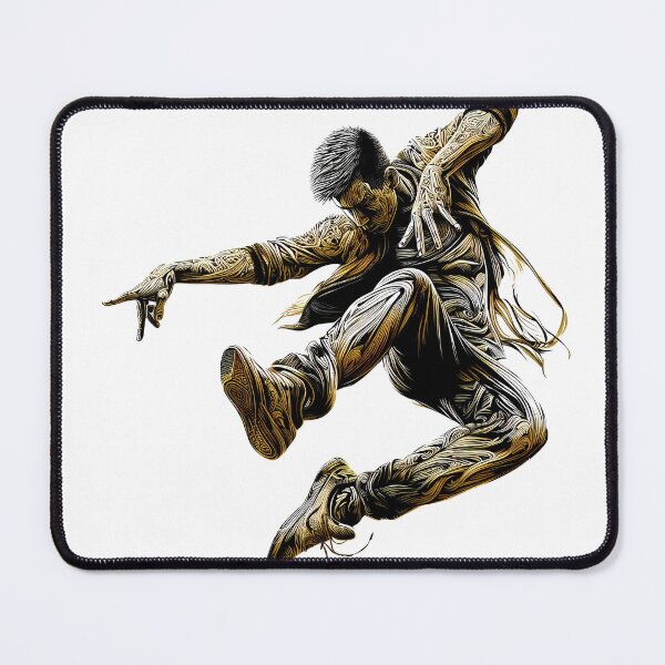 Item preview, Hip-Hop dancer designed and sold by Vibranta Studio.