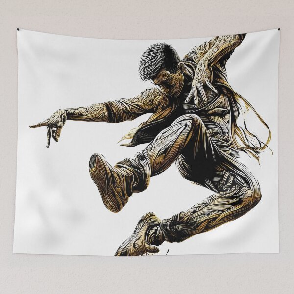 Item preview, Hip-Hop dancer designed and sold by Vibranta Studio.