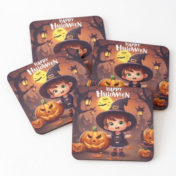 Item preview, Enchanting All Hallows' Eve: Kid's Halloween Party Delight  Series designed and sold by PatternXS.