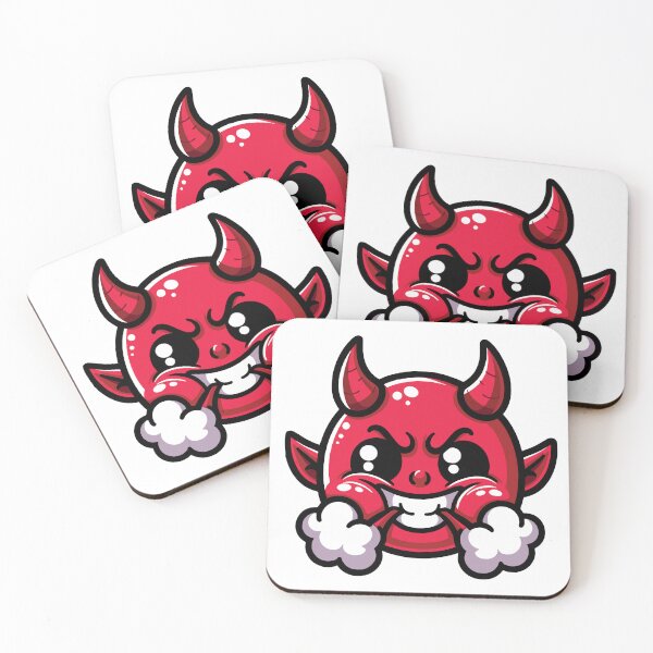 Item preview, Raging Rudy: The Furious Fire Fiend designed and sold by StickerNestHQ.