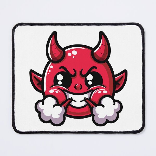 Item preview, Raging Rudy: The Furious Fire Fiend designed and sold by StickerNestHQ.