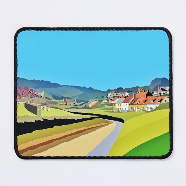 Item preview, Sandsend designed and sold by Richard O'Neill Art.