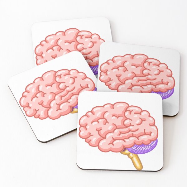 Item preview, Human brain cartoon showing internal organs anatomy  designed and sold by Chattakan.