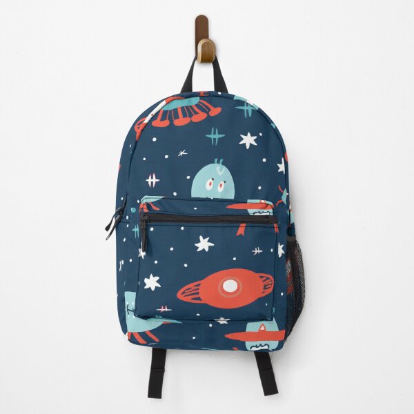 Item preview, Alien and space ships in a cosmic rendezvous designed and sold by StrawberryJolly.
