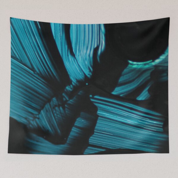Item preview, Paint Brush Strokes - Abstract Industrial Macrophotography designed and sold by AgathaZolastore.