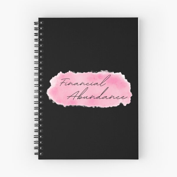 Item preview, Financial Abundance designed and sold by What Your Mind Needs.