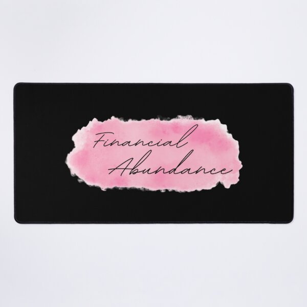 Item preview, Financial Abundance designed and sold by What Your Mind Needs.
