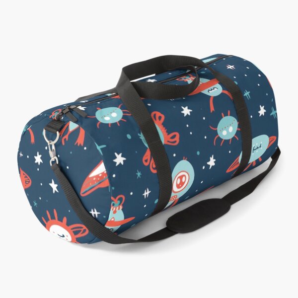 Item preview, Alien and space ships in a cosmic rendezvous designed and sold by StrawberryJolly.