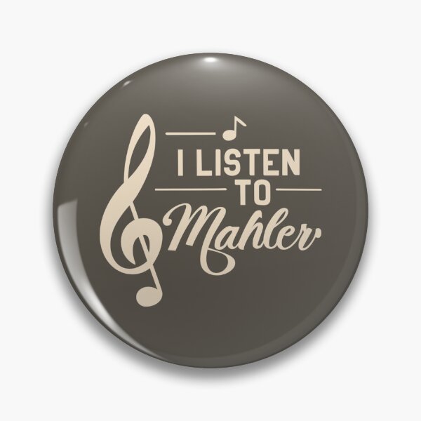 Item preview, Listening to the Notes of Mahler - beige designed and sold by EmeraldMusic.